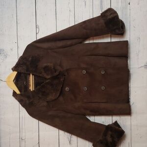 Columbia faux suede fur lined Jacket